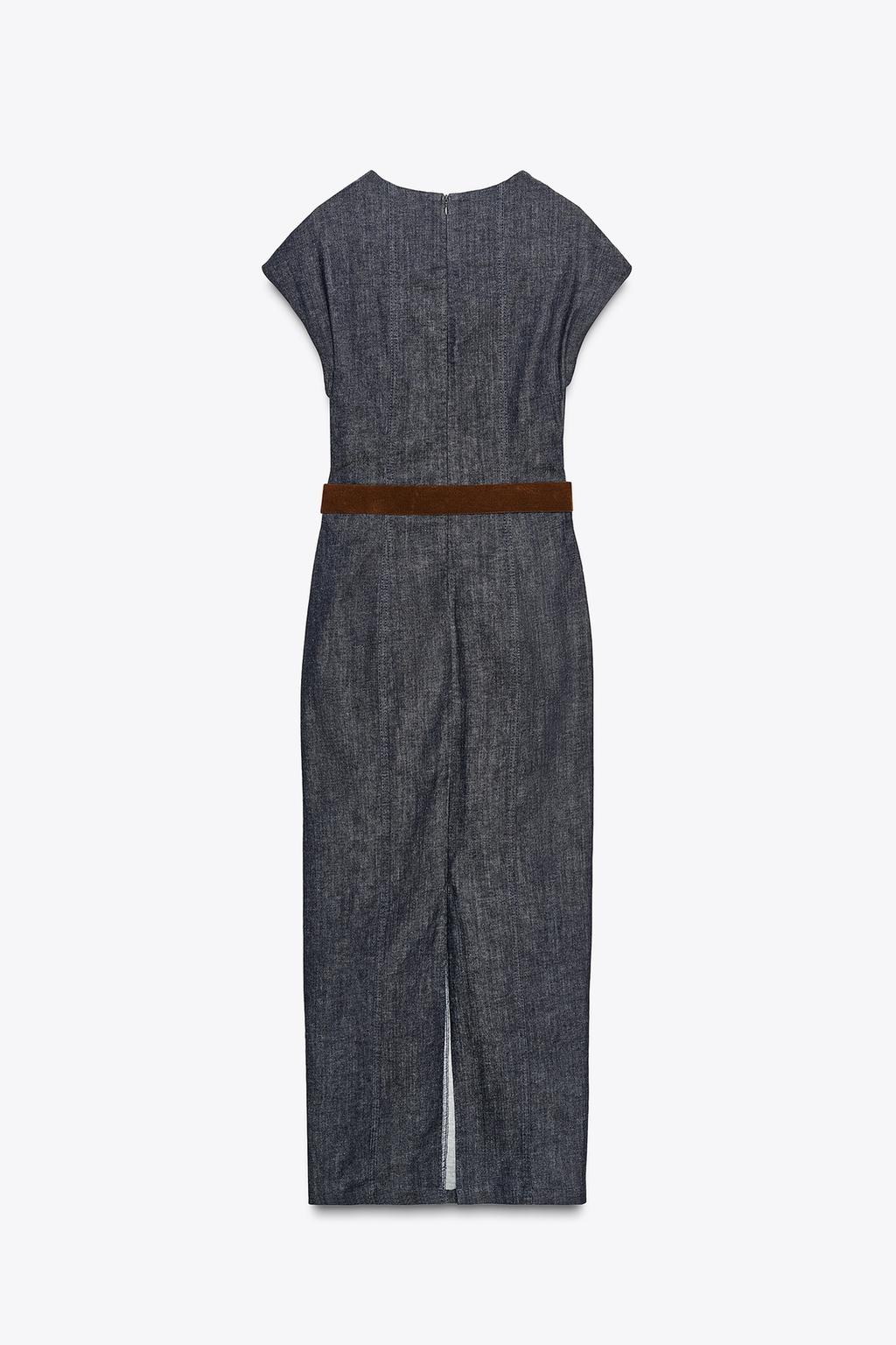 Delphine Fitted Midi Dress