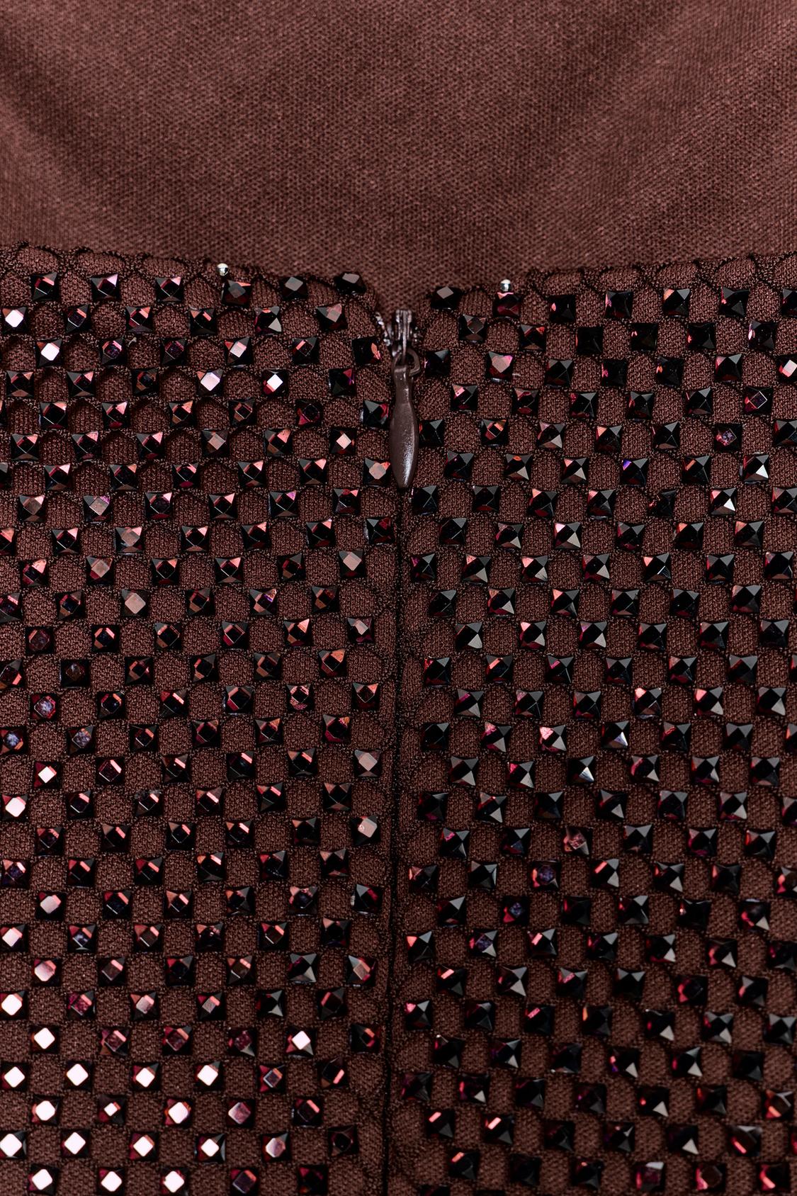 Ruby Strapless Glitter Mini Dress ✨