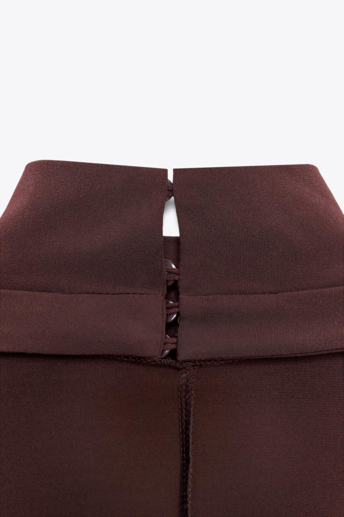 Backless Satin Maxi Dress