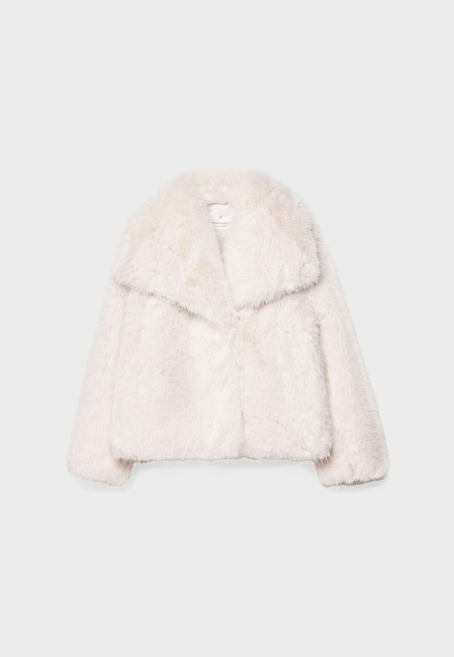 Short faux fur jacket