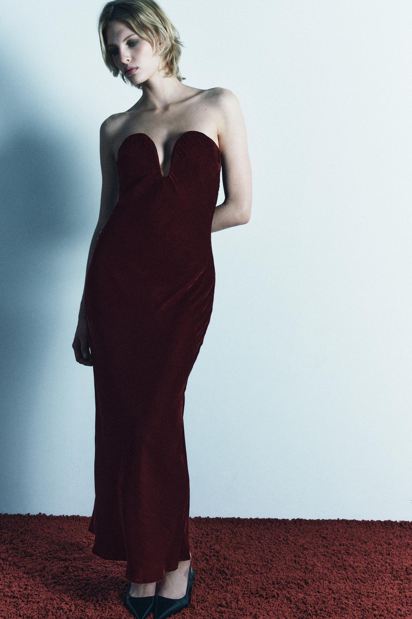 Seraphine | Velvet Gala Maxi Dress