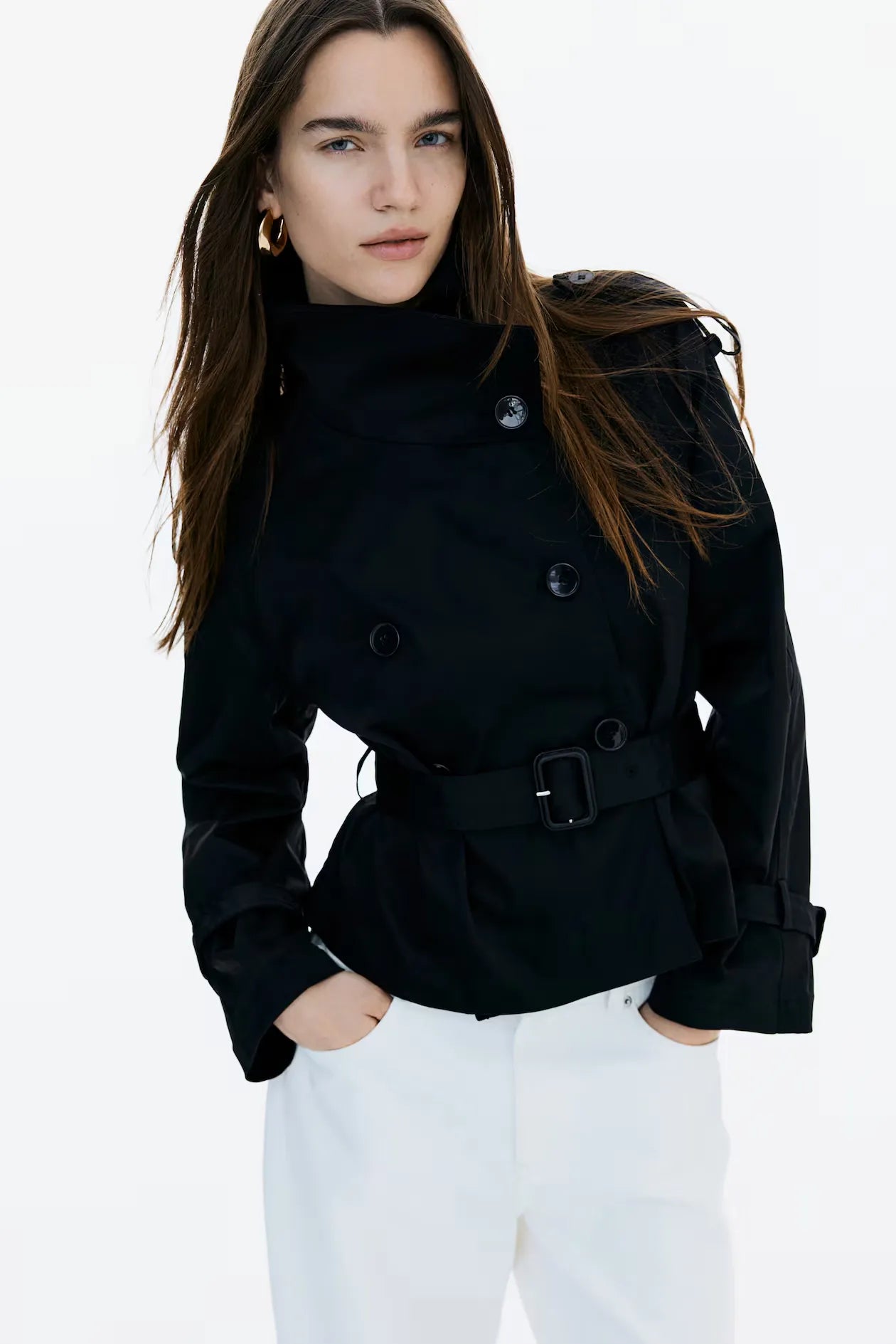 Amara Short Trench