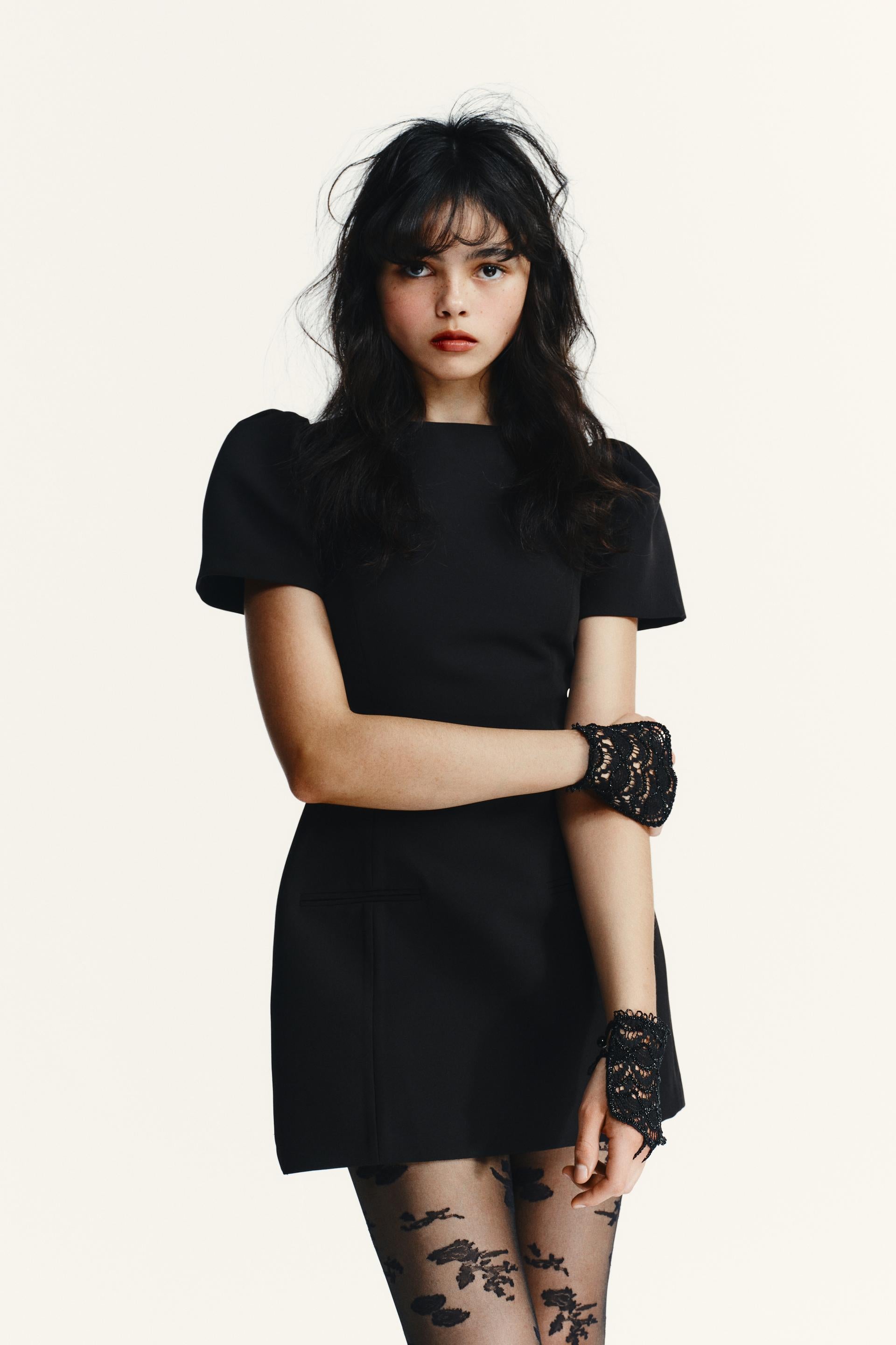 Éloise | Pleated Mini Dress