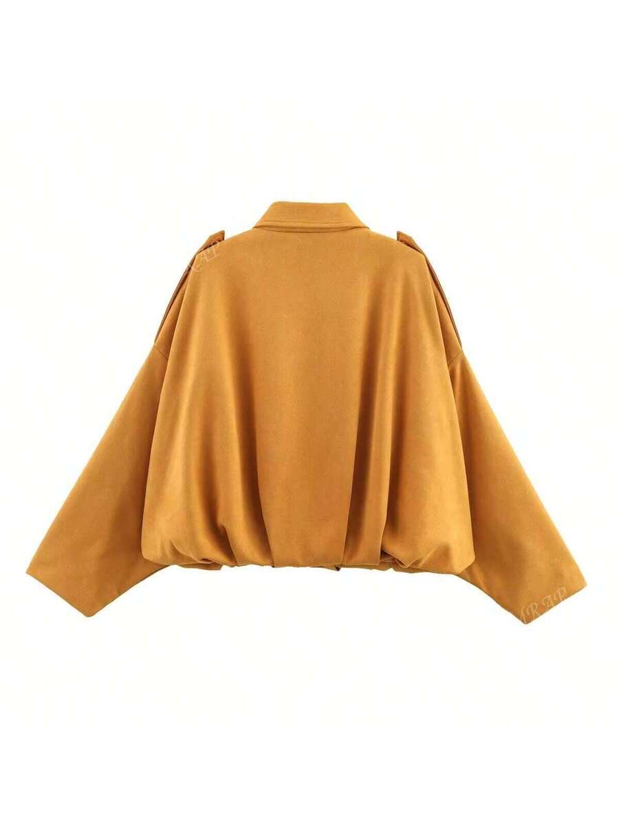 Women’s Vintage Zip-Up Street Jacket