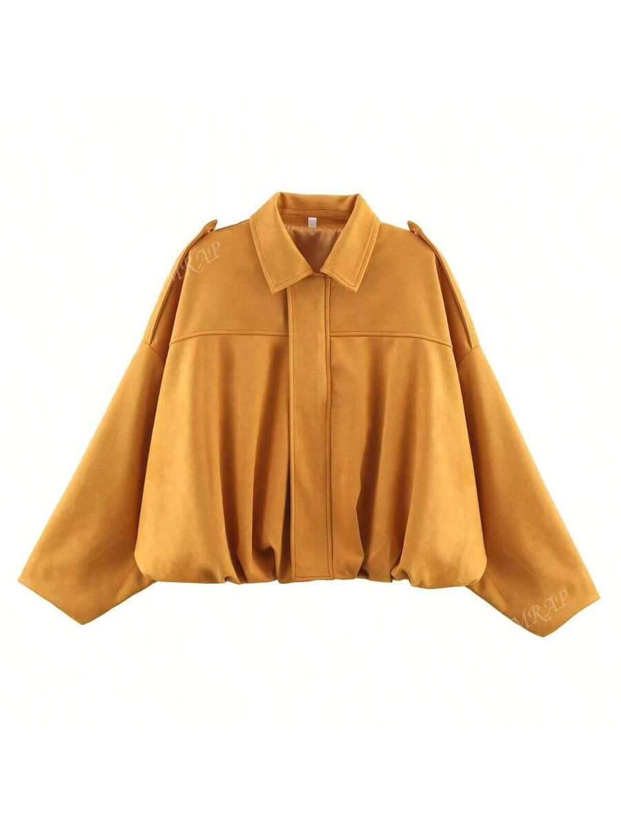 Women’s Vintage Zip-Up Street Jacket