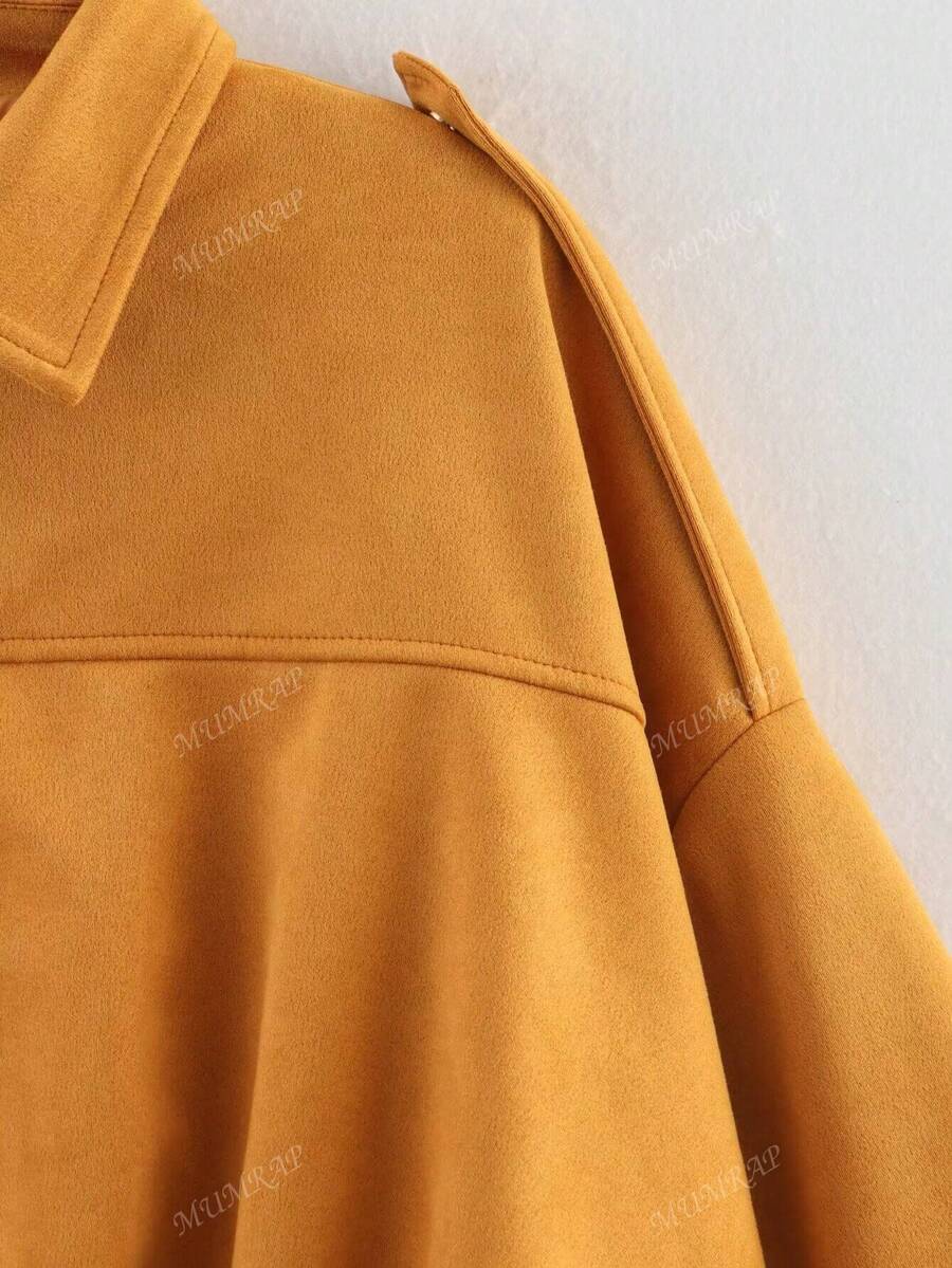 Women’s Vintage Zip-Up Street Jacket