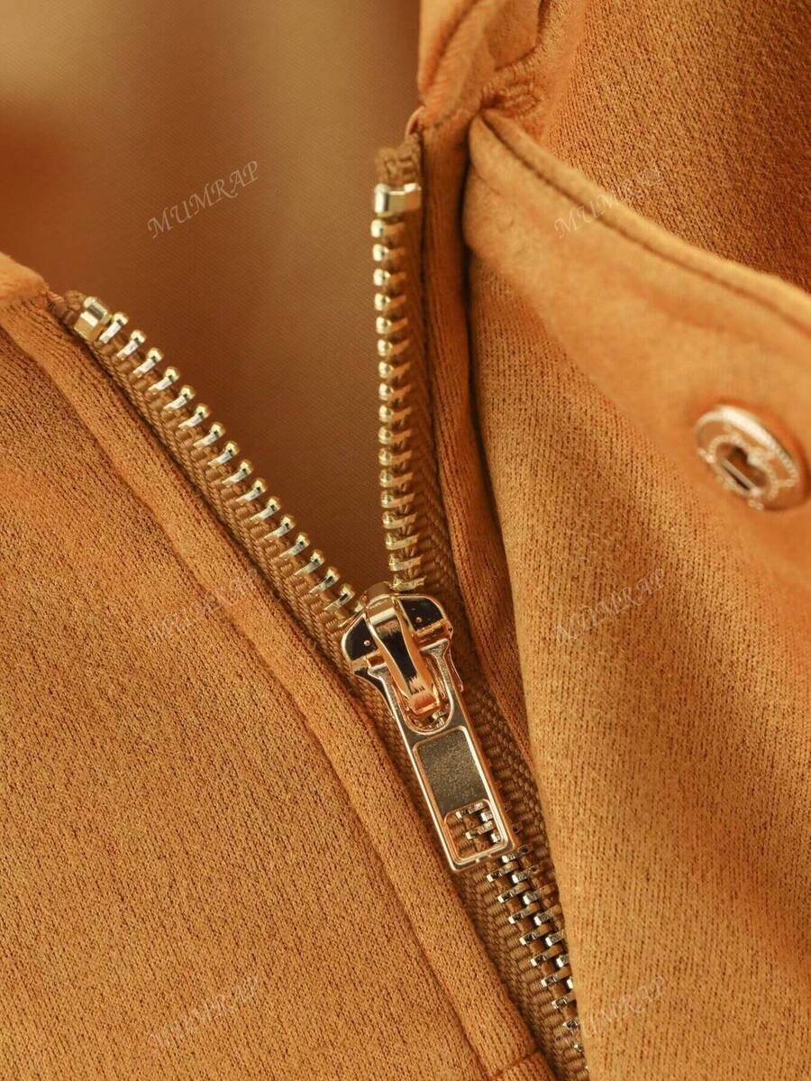 Women’s Vintage Zip-Up Street Jacket