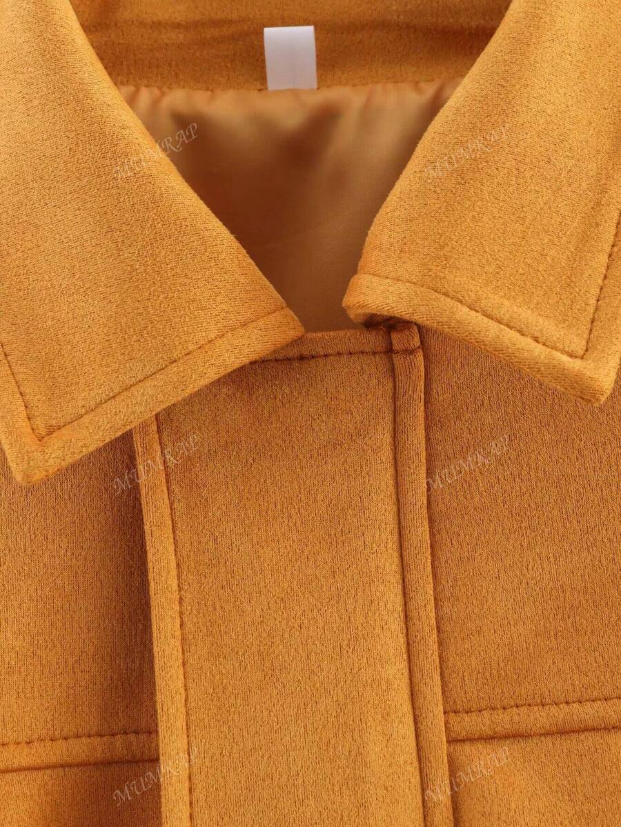 Women’s Vintage Zip-Up Street Jacket