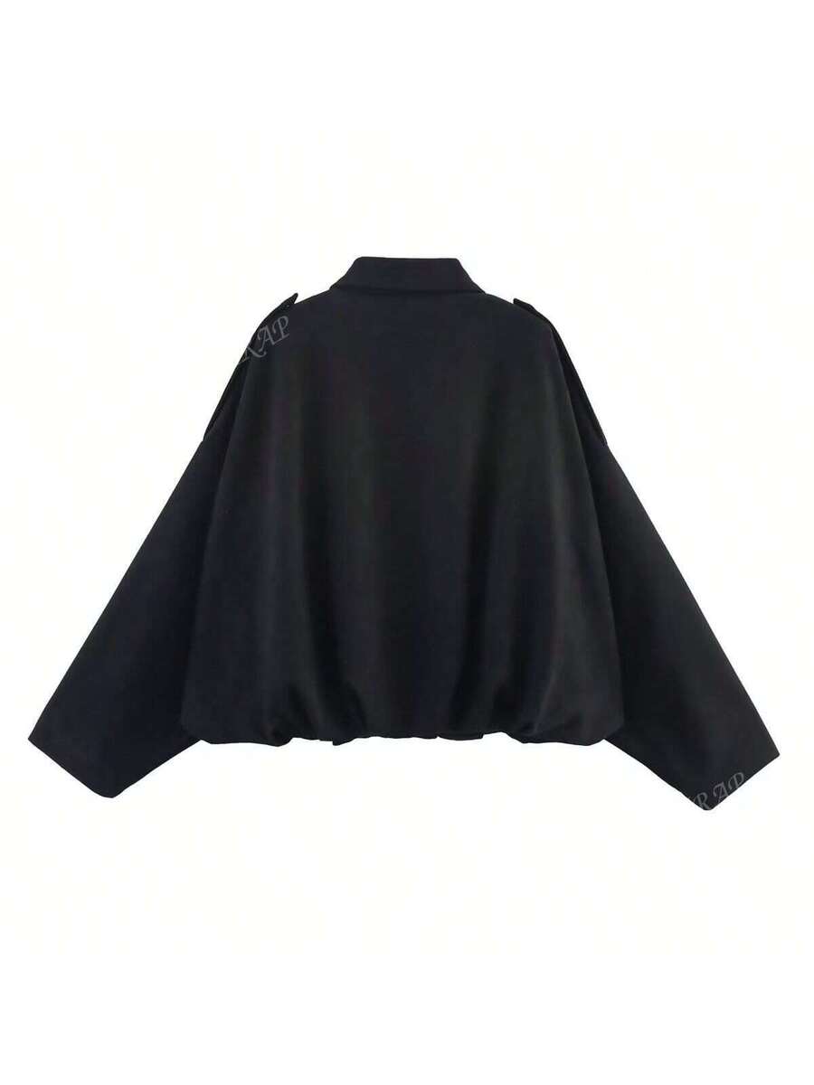 Women’s Vintage Zip-Up Street Jacket