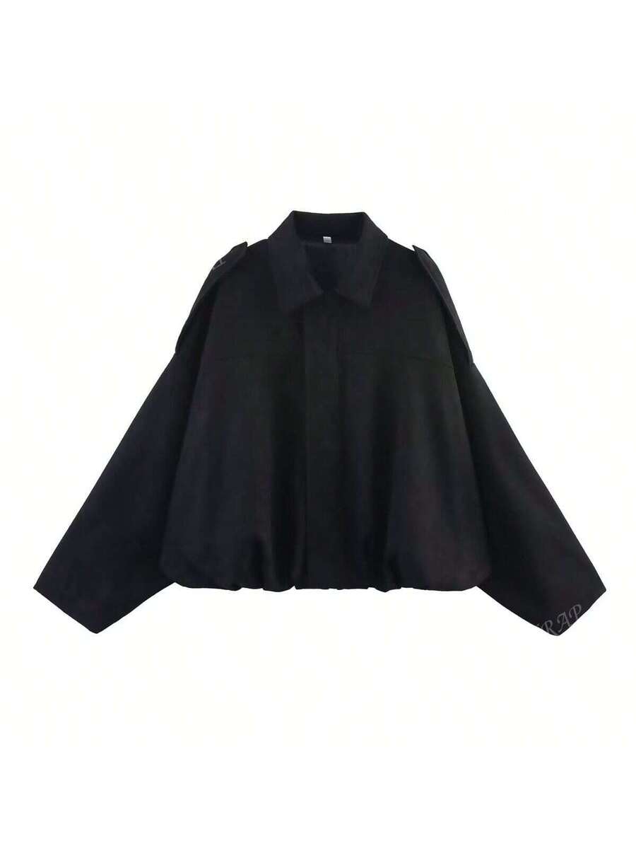 Women’s Vintage Zip-Up Street Jacket