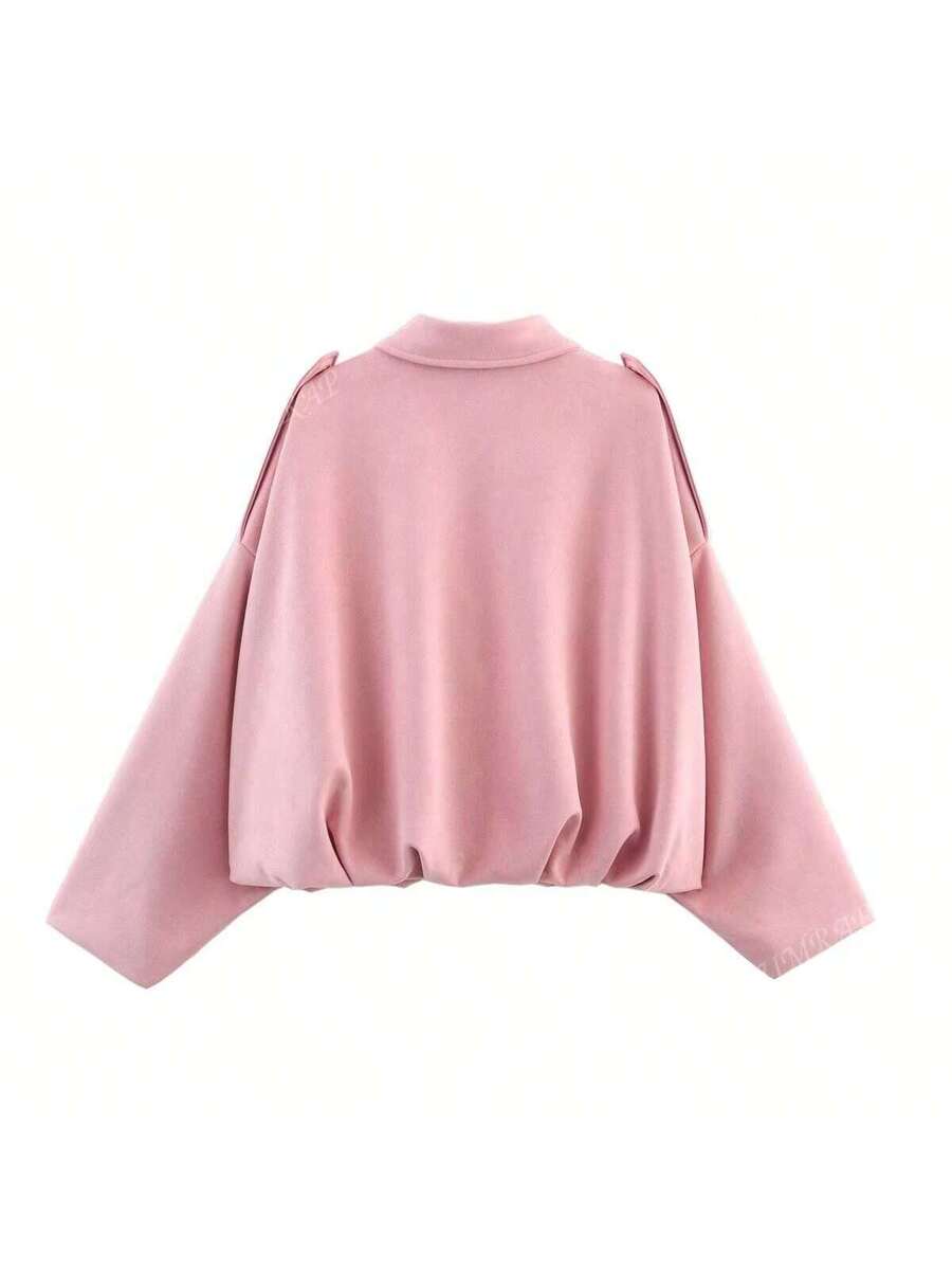 Women’s Vintage Zip-Up Street Jacket