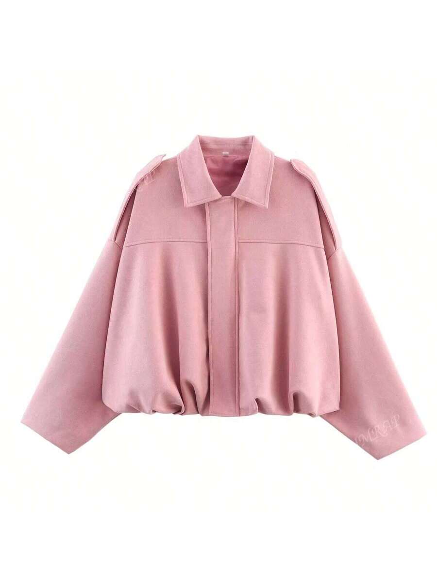 Women’s Vintage Zip-Up Street Jacket