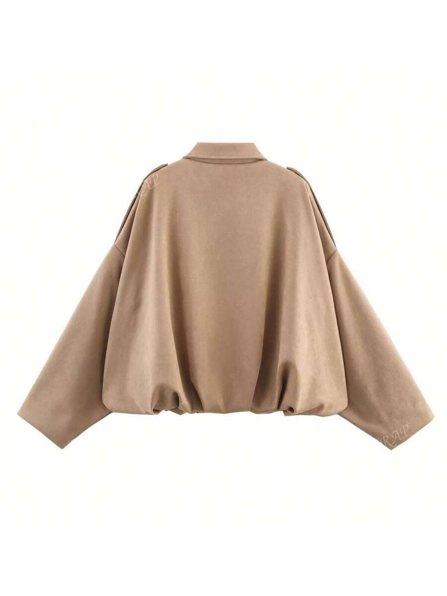 Women’s Vintage Zip-Up Street Jacket