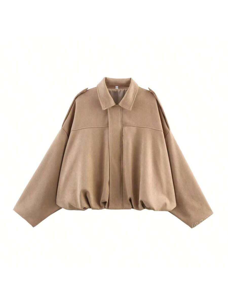 Women’s Vintage Zip-Up Street Jacket