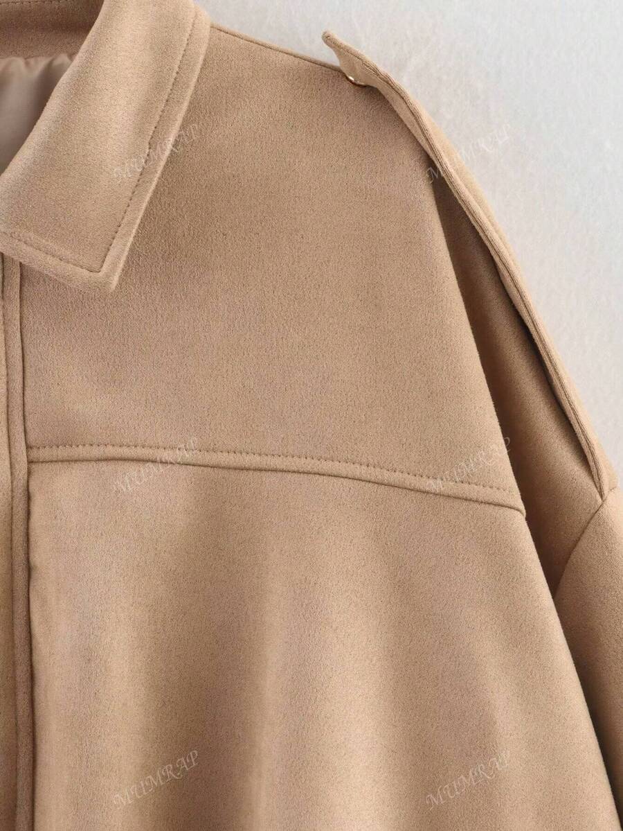 Women’s Vintage Zip-Up Street Jacket