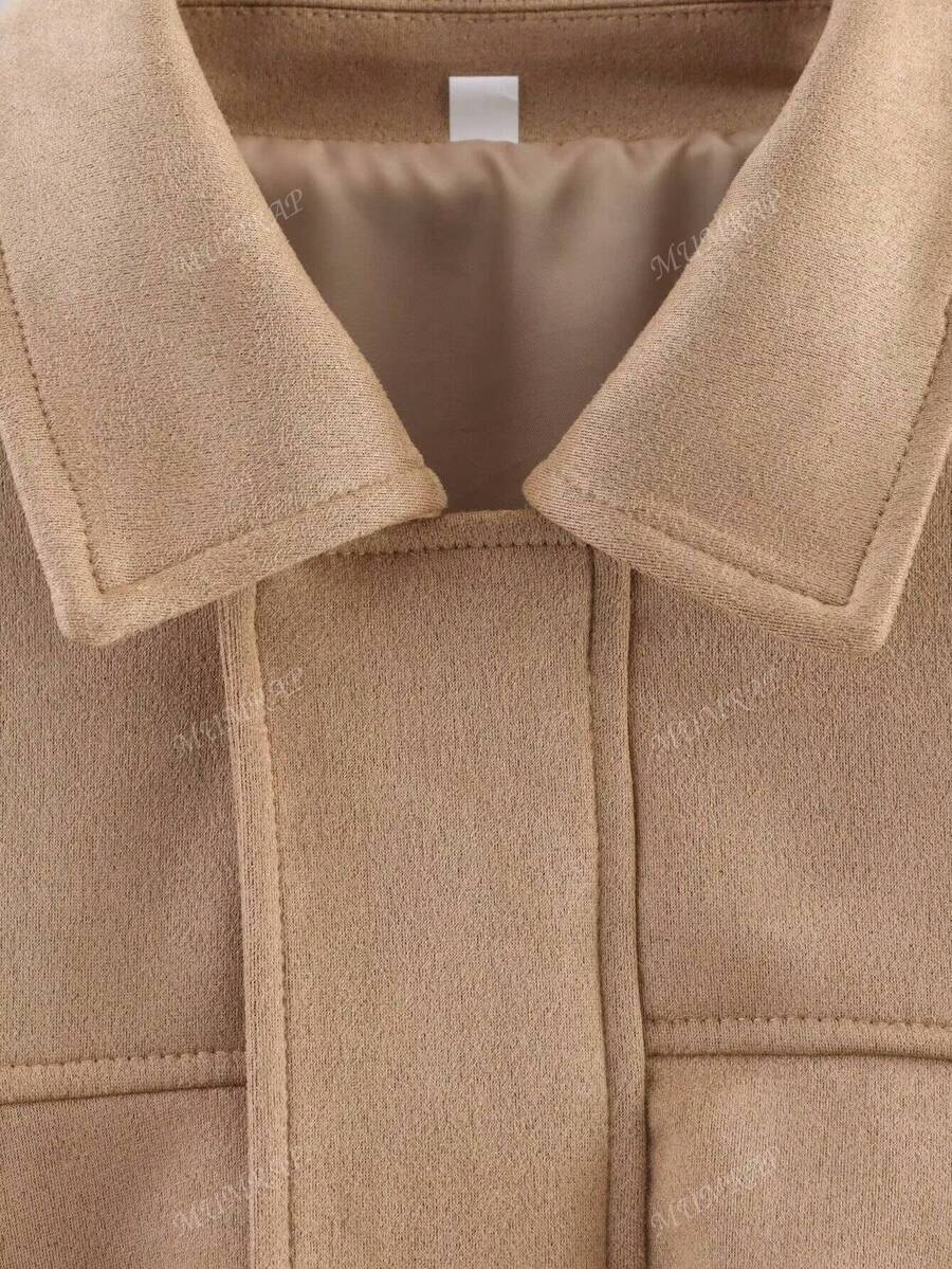 Women’s Vintage Zip-Up Street Jacket