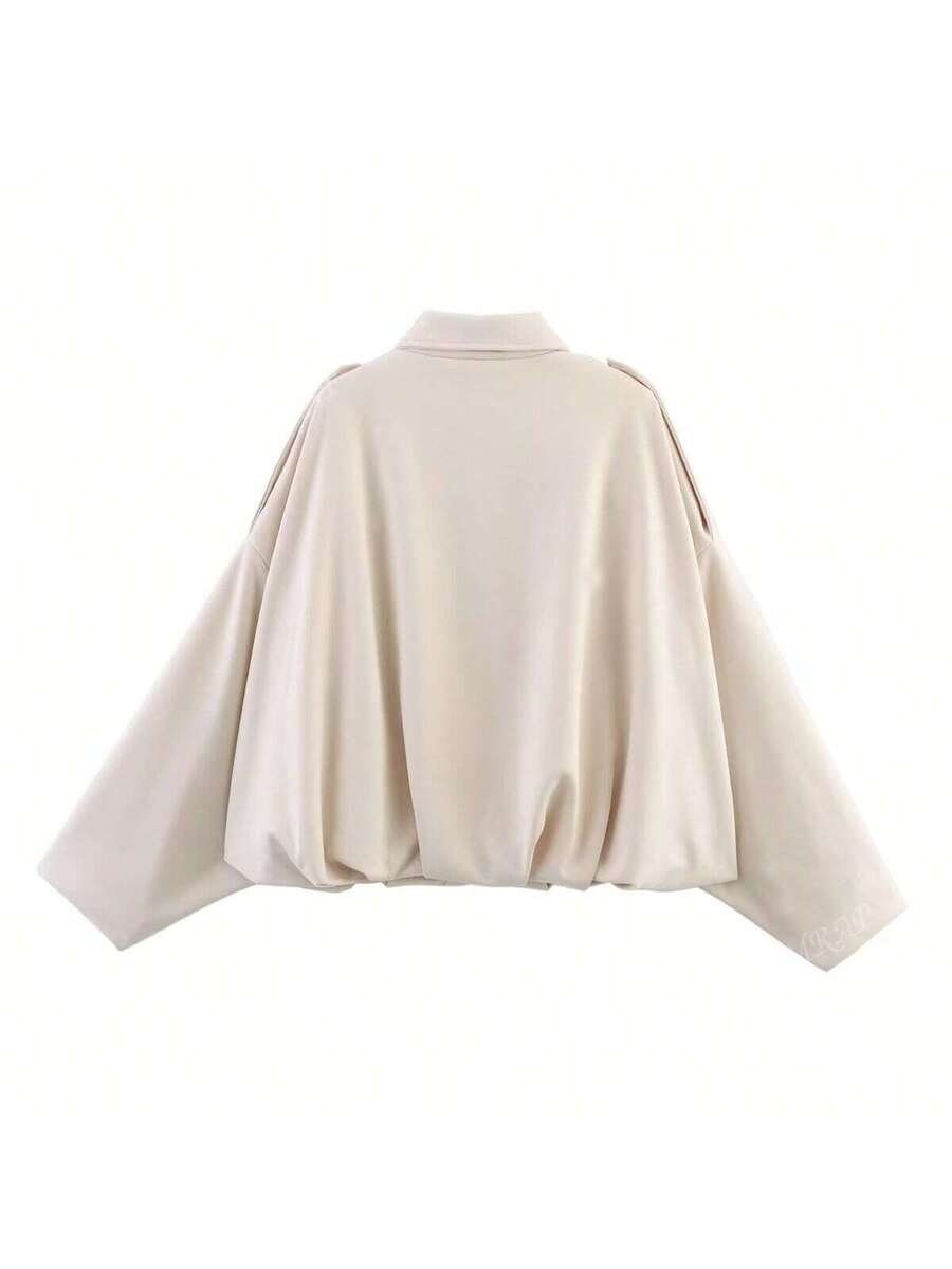 Women’s Vintage Zip-Up Street Jacket
