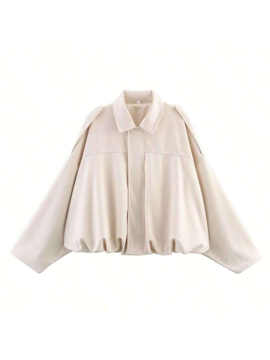 Women’s Vintage Zip-Up Street Jacket