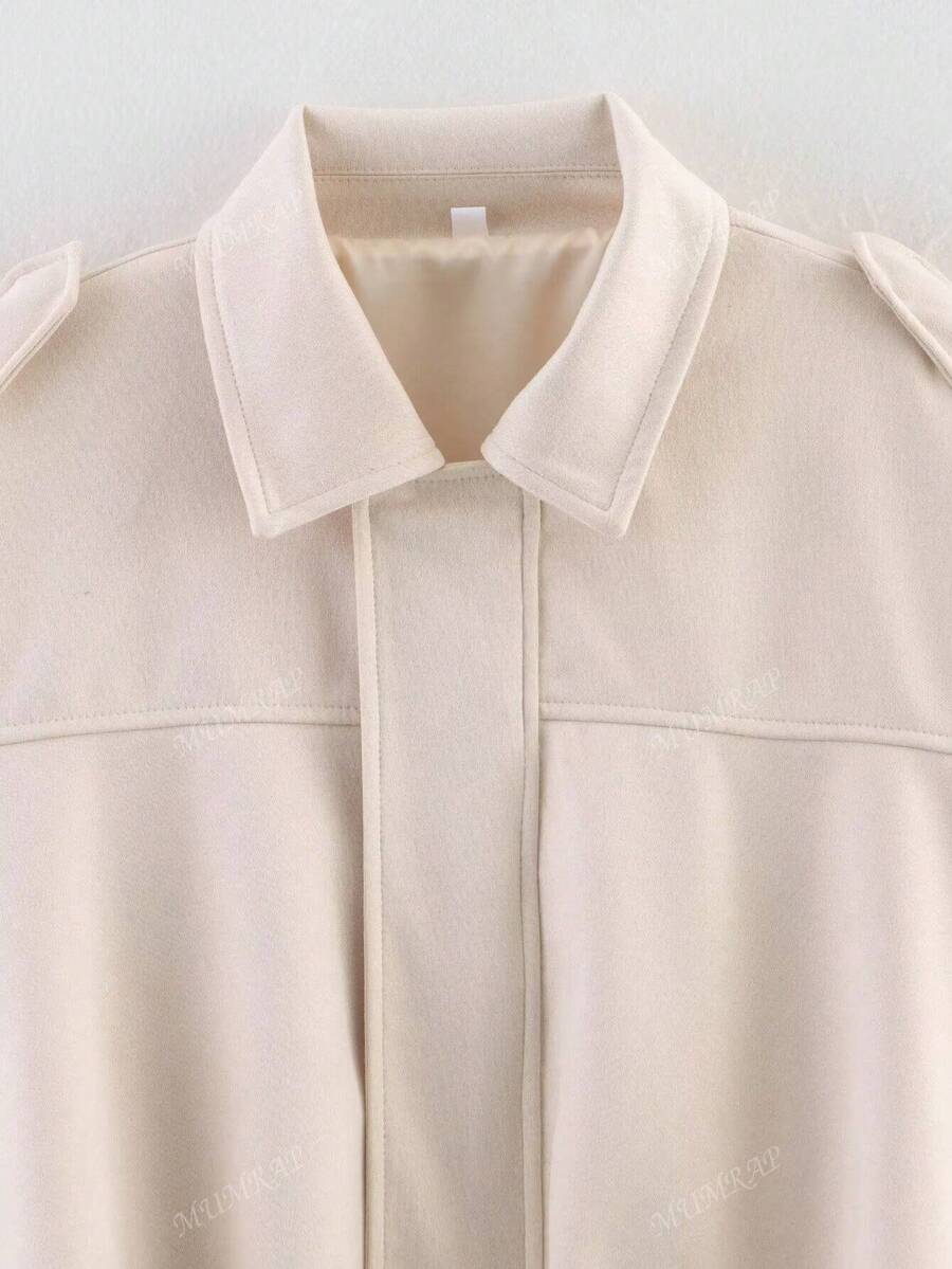 Women’s Vintage Zip-Up Street Jacket