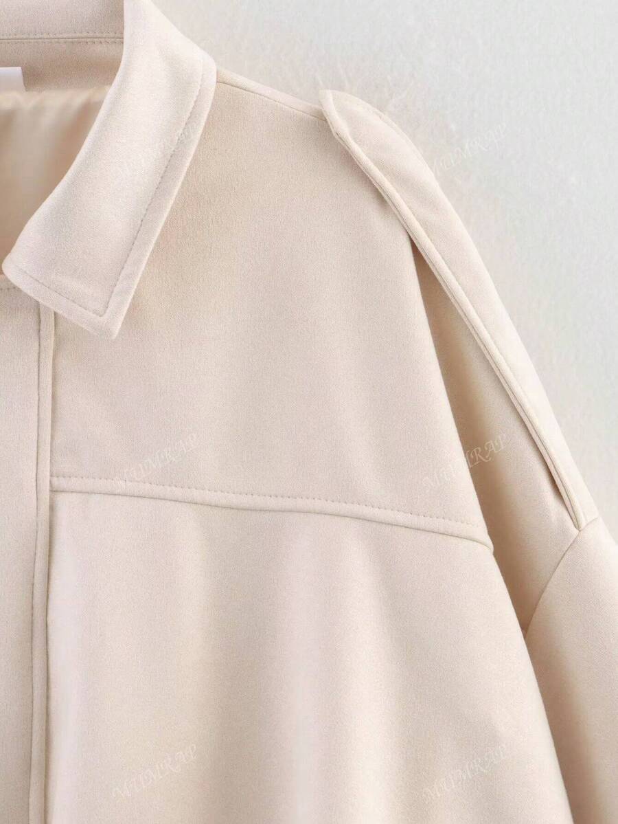Women’s Vintage Zip-Up Street Jacket