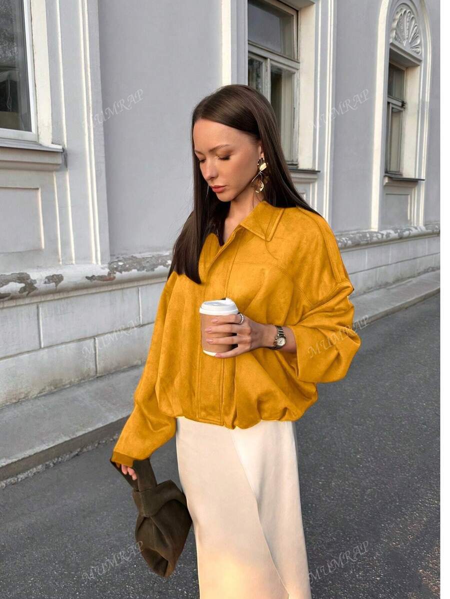 Women’s Vintage Zip-Up Street Jacket