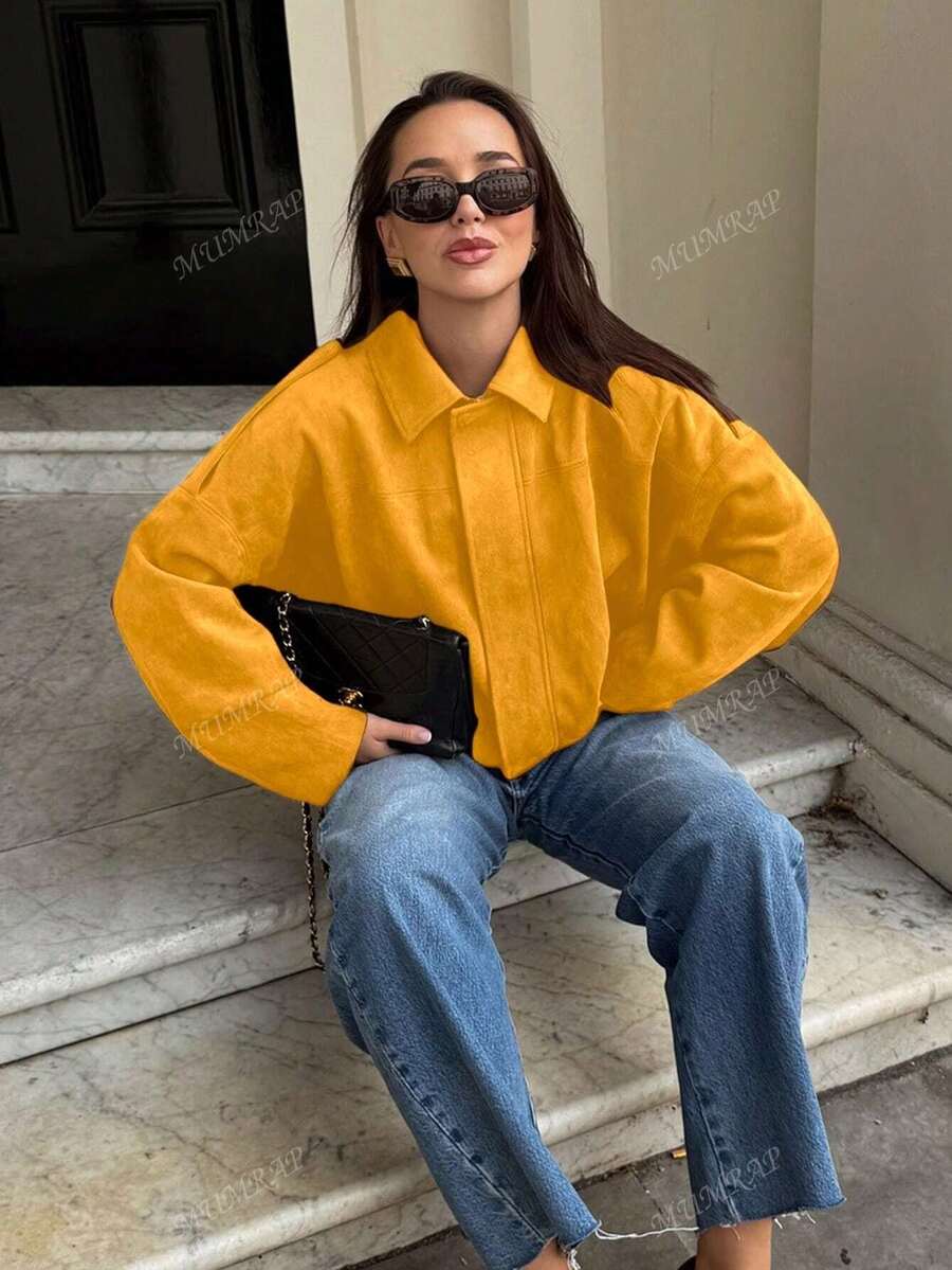 Women’s Vintage Zip-Up Street Jacket