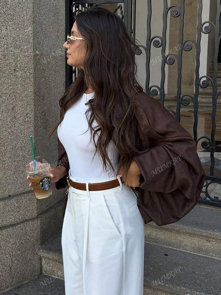 Women’s Vintage Zip-Up Street Jacket