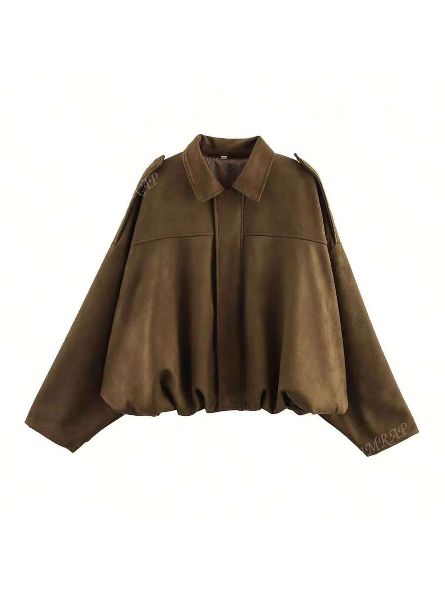 Women’s Vintage Zip-Up Street Jacket