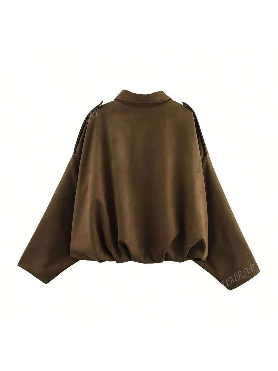 Women’s Vintage Zip-Up Street Jacket