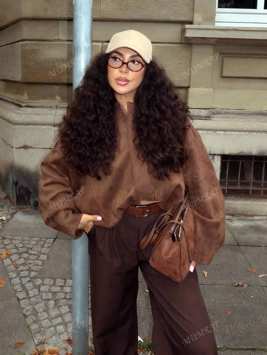 Women’s Vintage Zip-Up Street Jacket