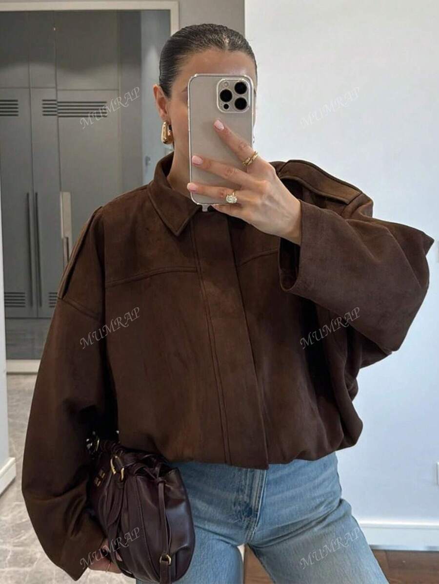Women’s Vintage Zip-Up Street Jacket