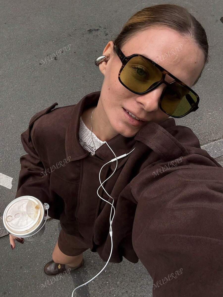 Women’s Vintage Zip-Up Street Jacket