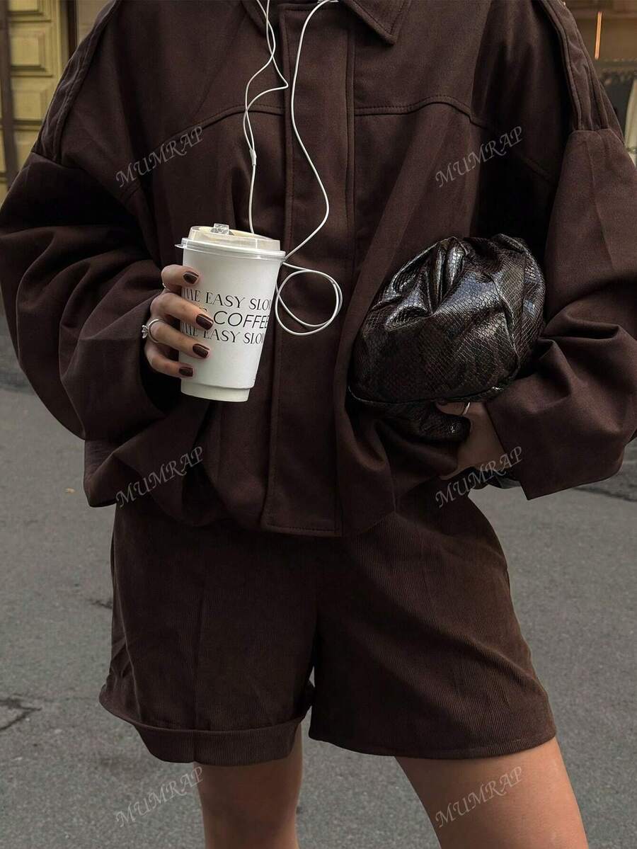 Women’s Vintage Zip-Up Street Jacket