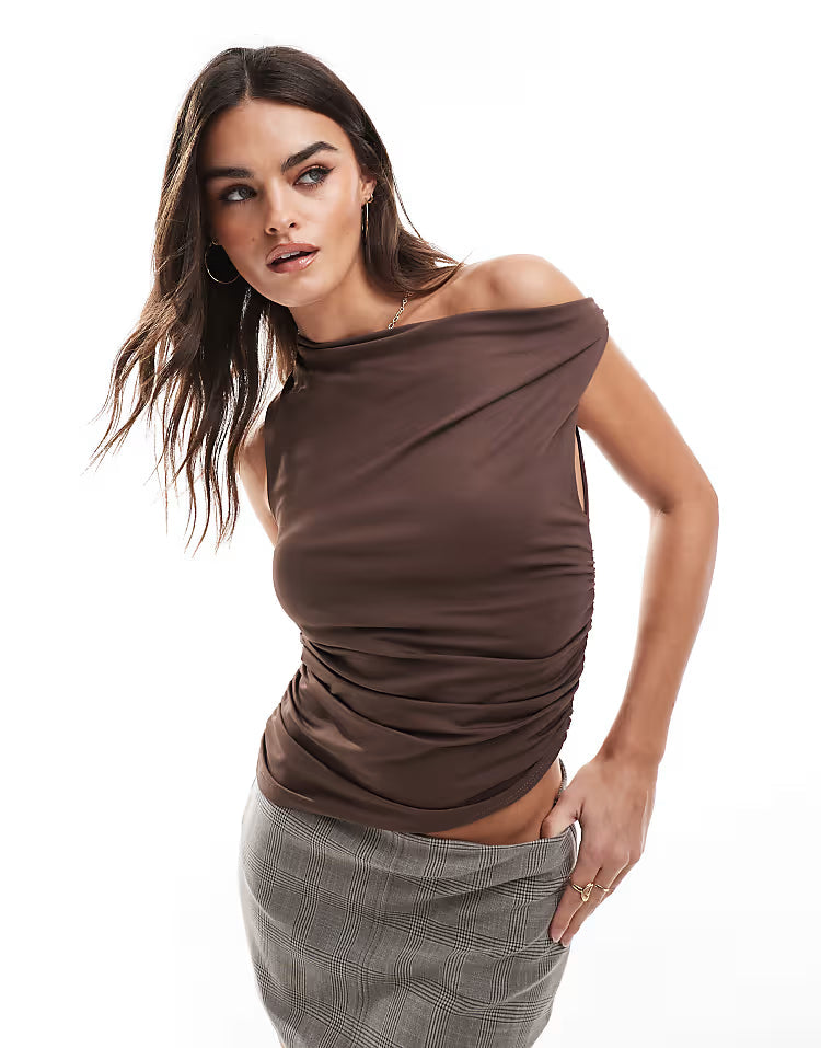 Helene Draped Top