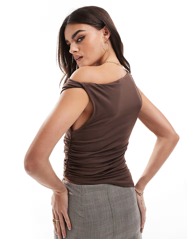 Helene Draped Top