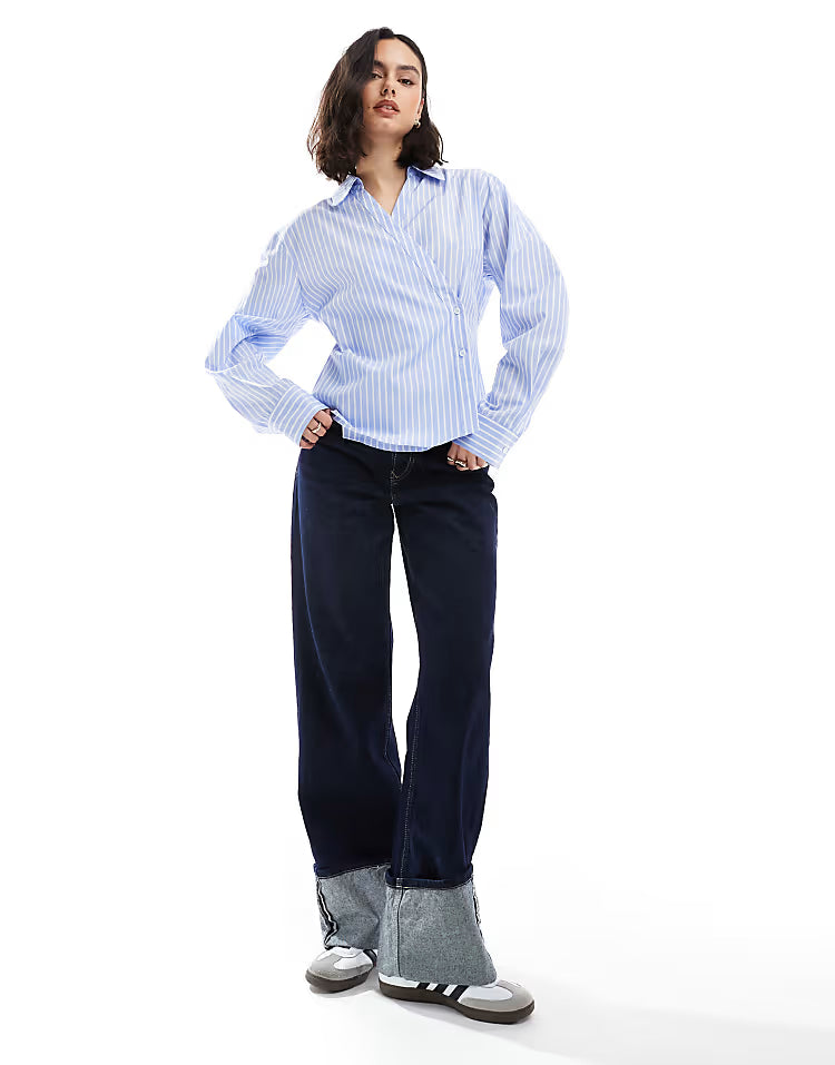 Maelle Wrap Shirt