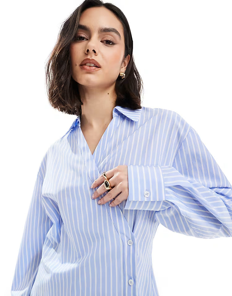 Maelle Wrap Shirt
