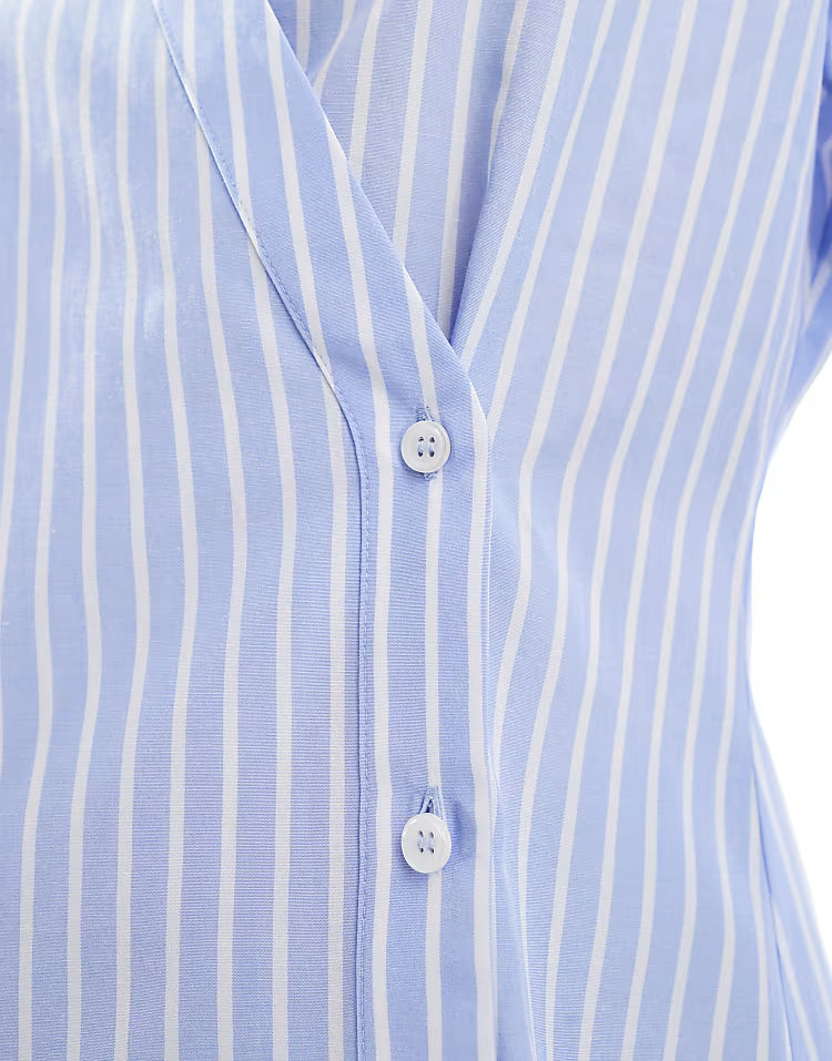 Maelle Wrap Shirt