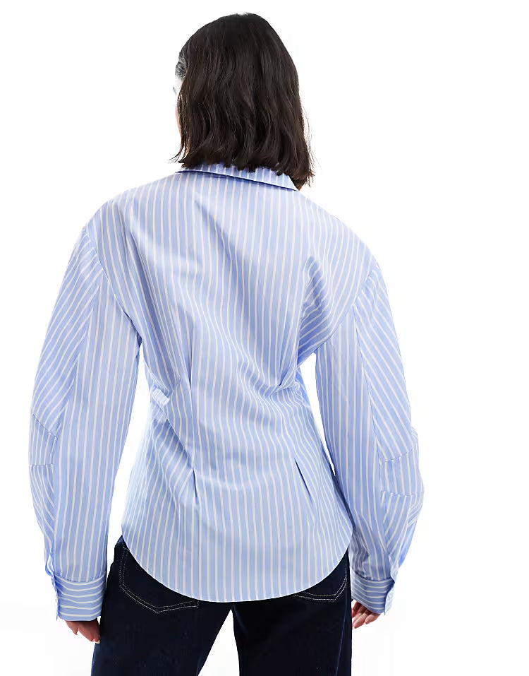 Maelle Wrap Shirt