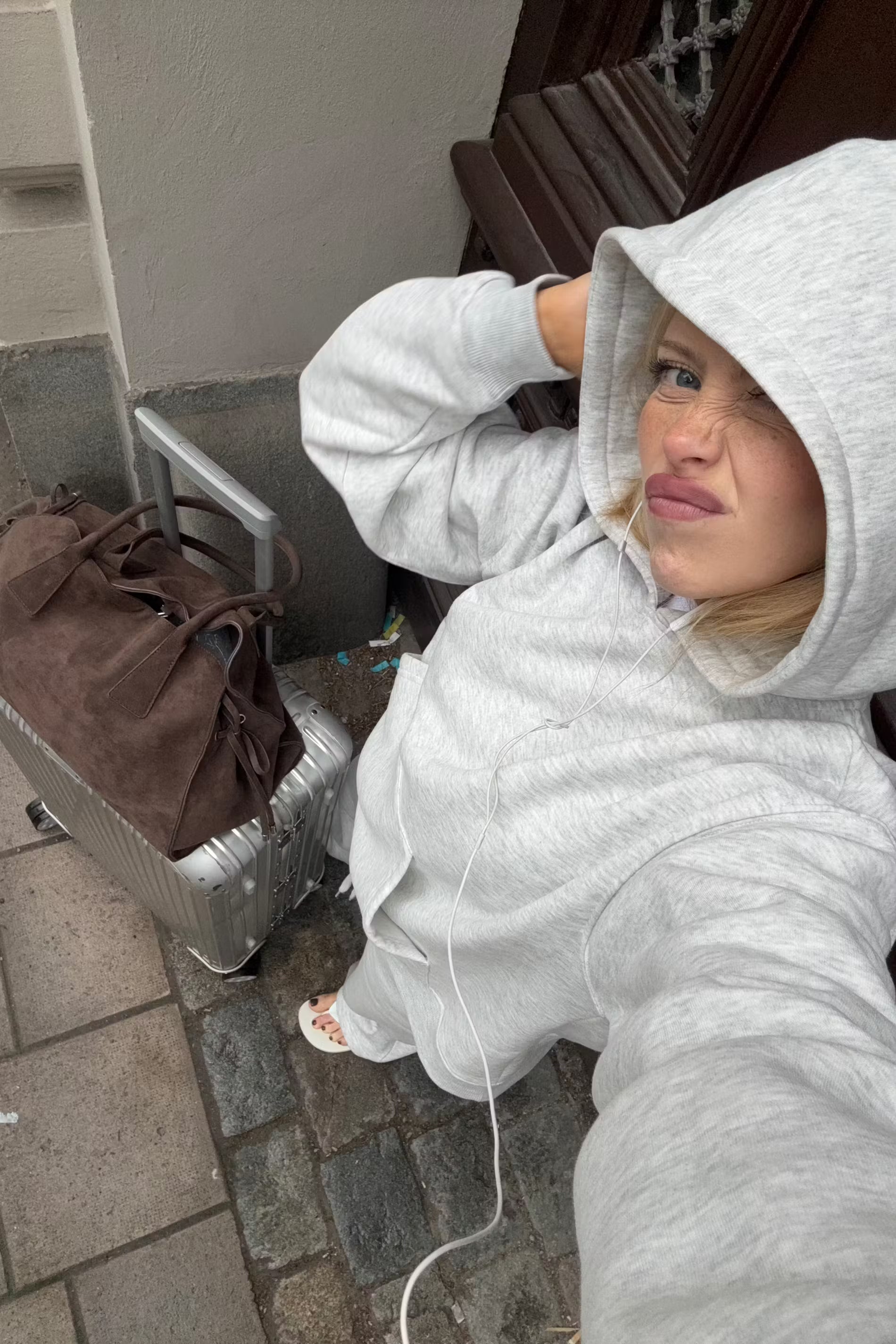 Inès Original Hoodie