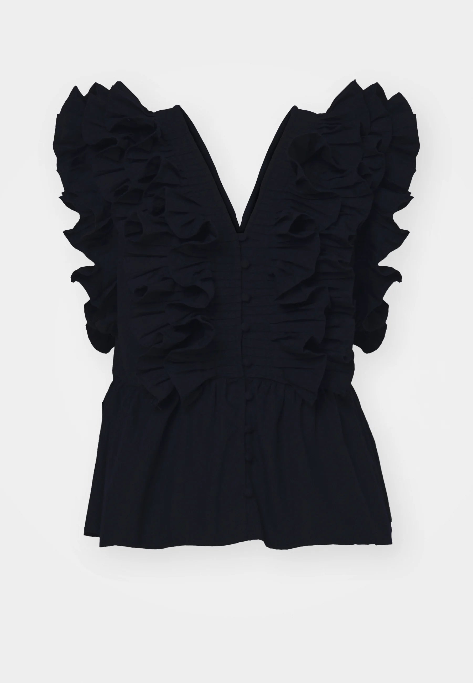 Ruffle | Blouse in Cherry Blossom