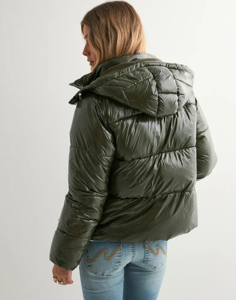 Nova | Everyday Shiny Puffer Jacket