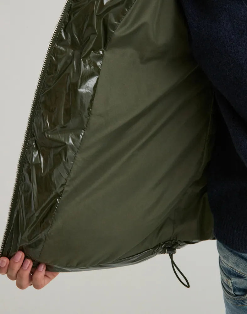 Nova | Everyday Shiny Puffer Jacket