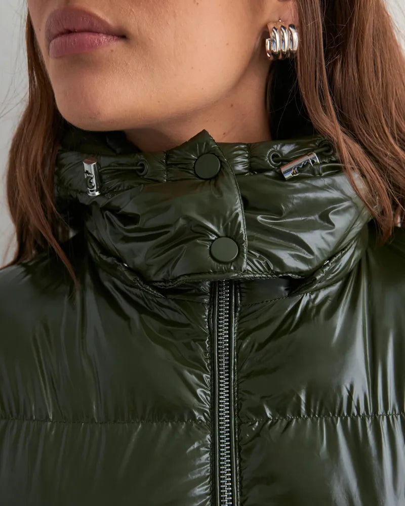 Nova | Everyday Shiny Puffer Jacket