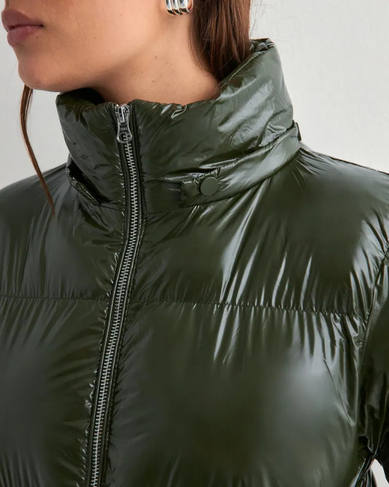 Nova | Everyday Shiny Puffer Jacket
