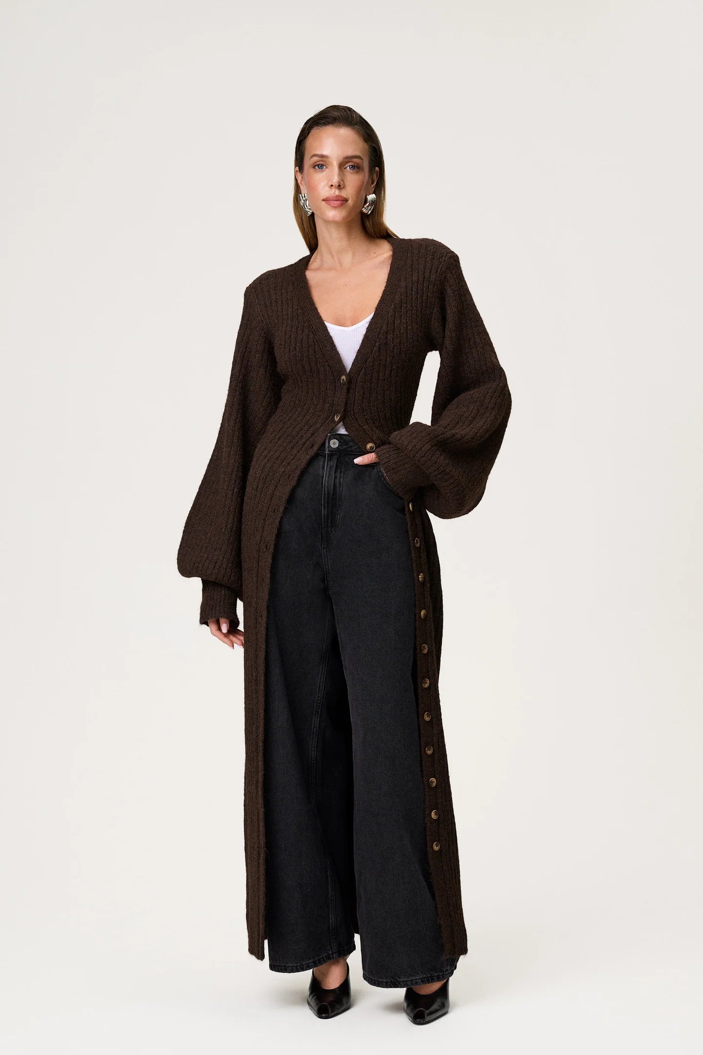 Montana | Knit Hourglass Maxi Dress