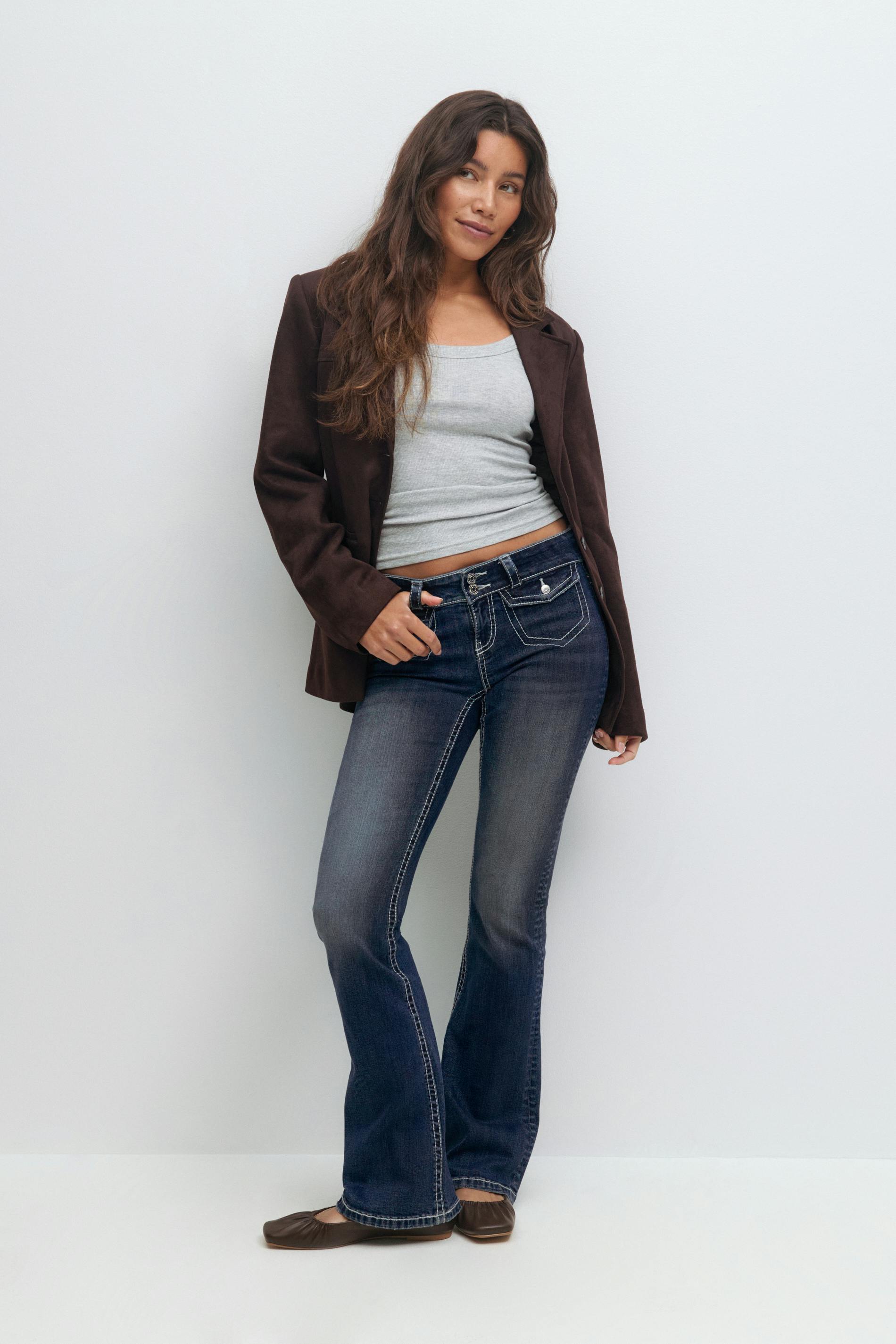 Liora Front Pocket Jeans
