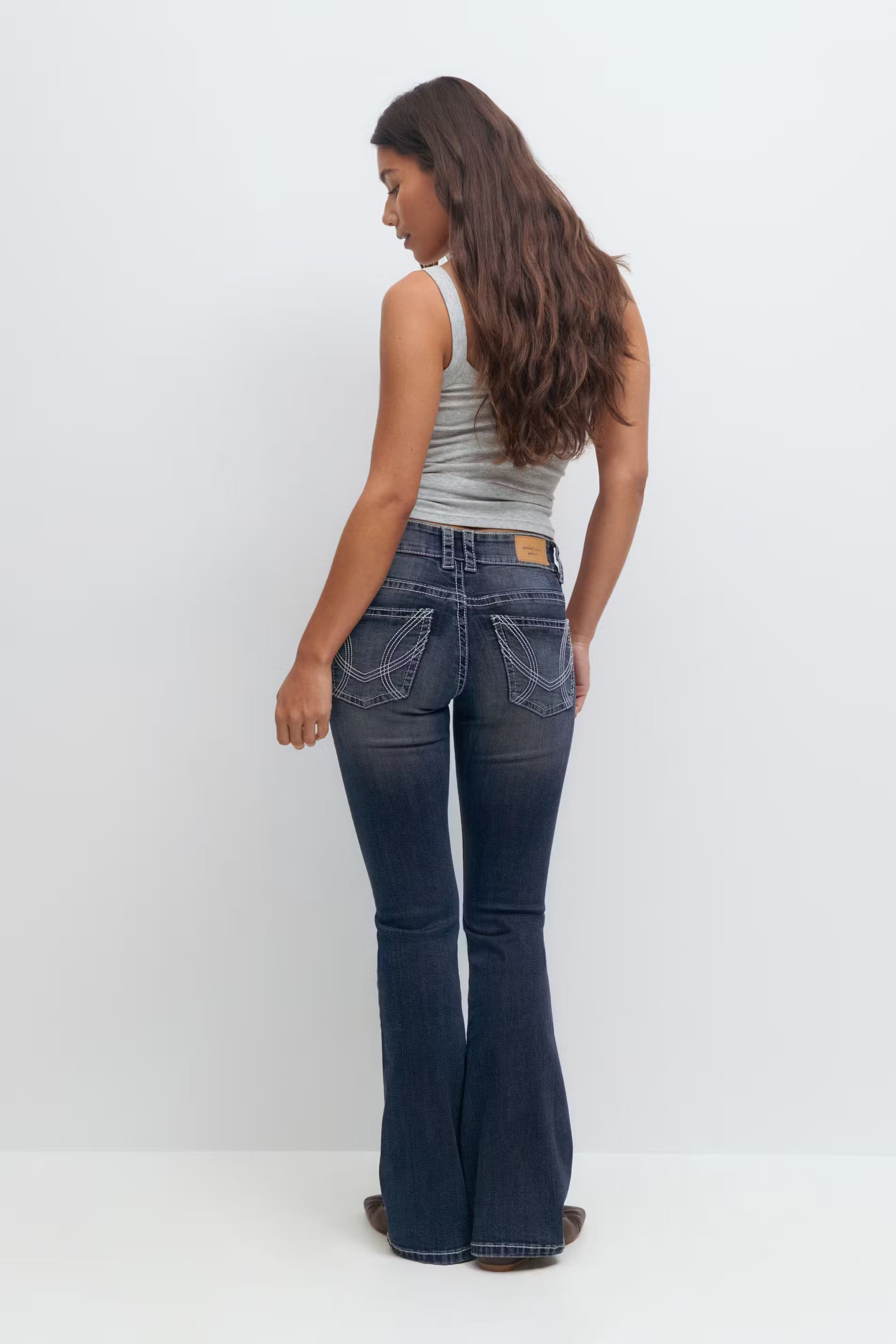 Liora Front Pocket Jeans