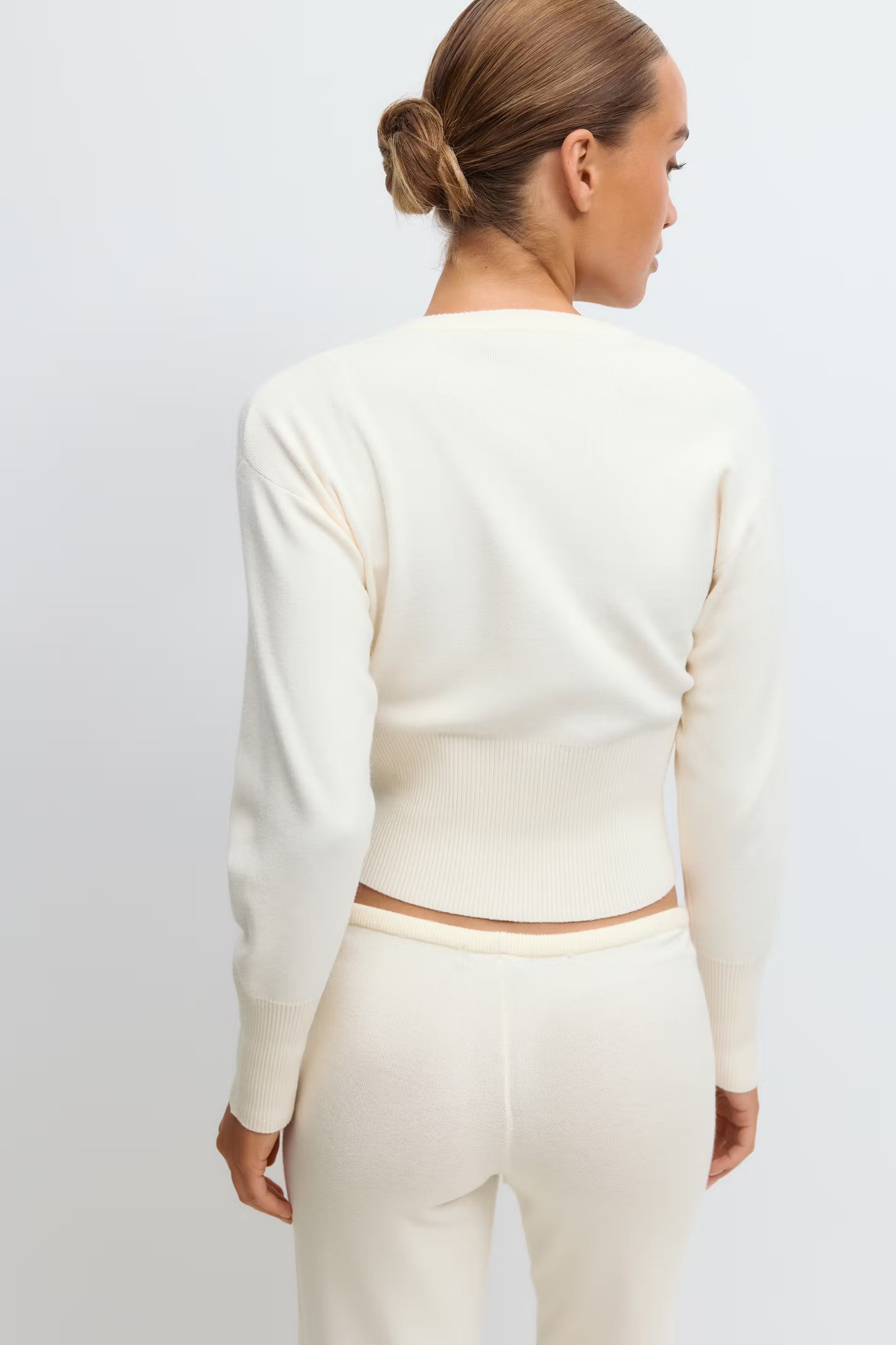 Vanya Fitted Knit Set