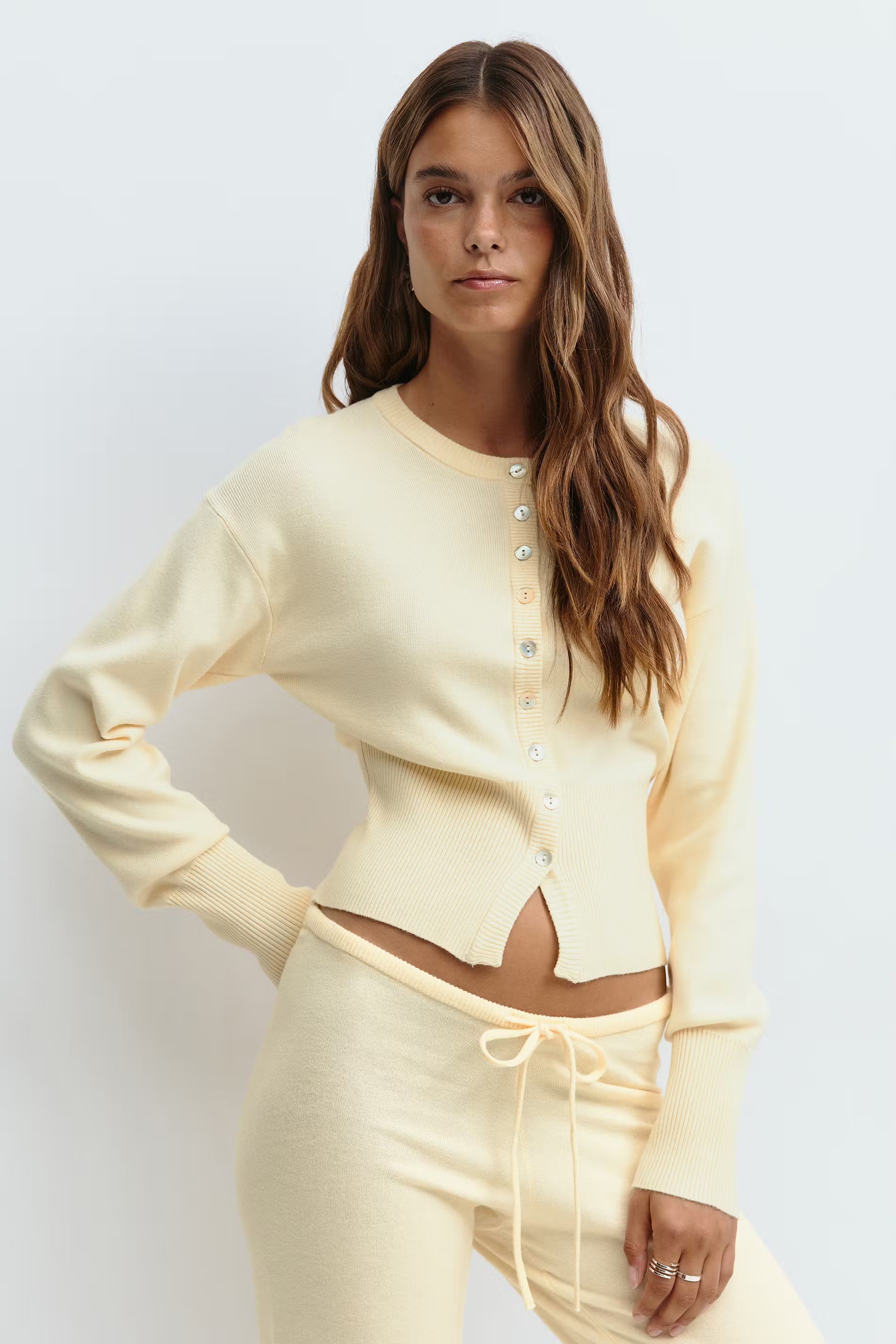Vanya Fitted Knit Set